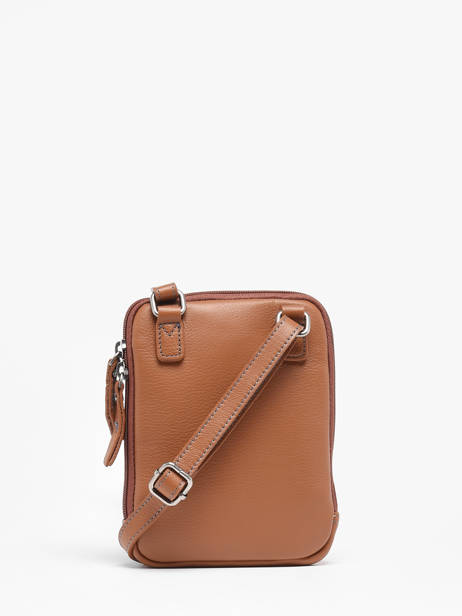Cross Body Tas S Foulonné Leder Etrier Bruin foulonne 42133 ander zicht 3